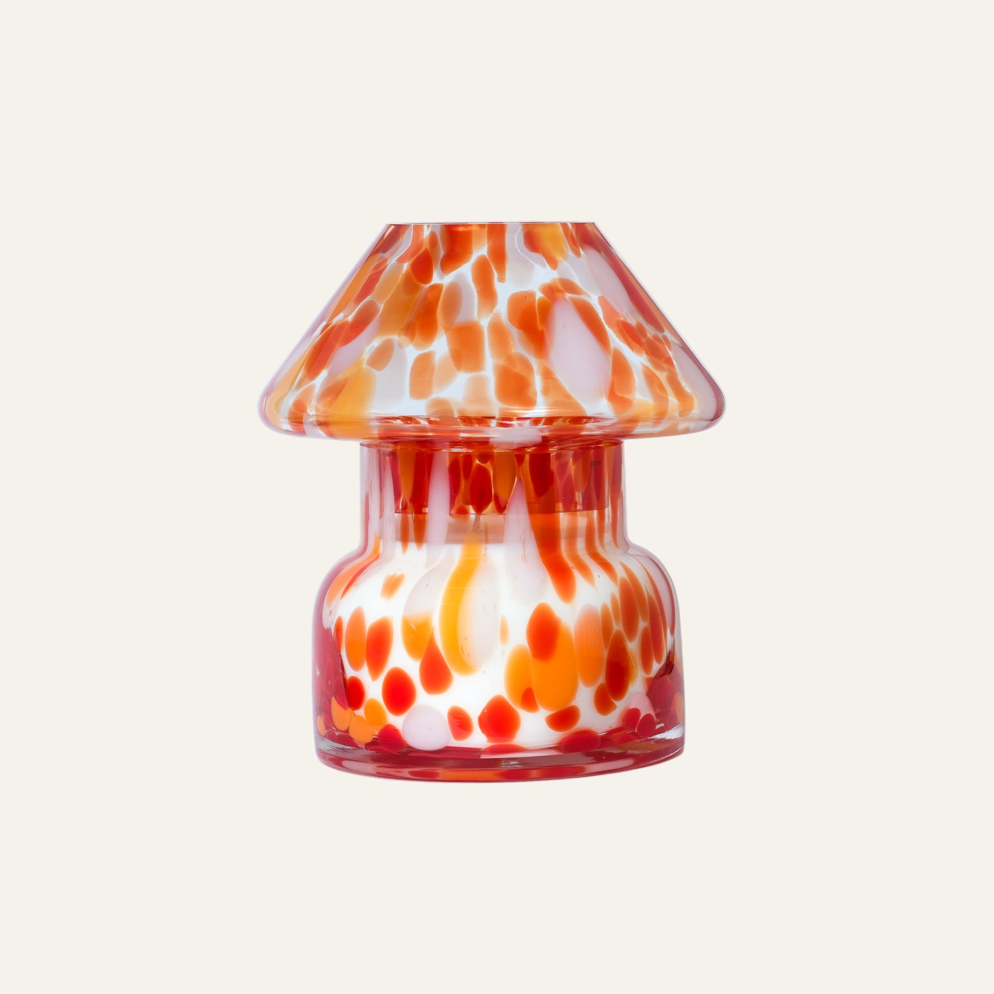 Candle Lamp - Blood Orange