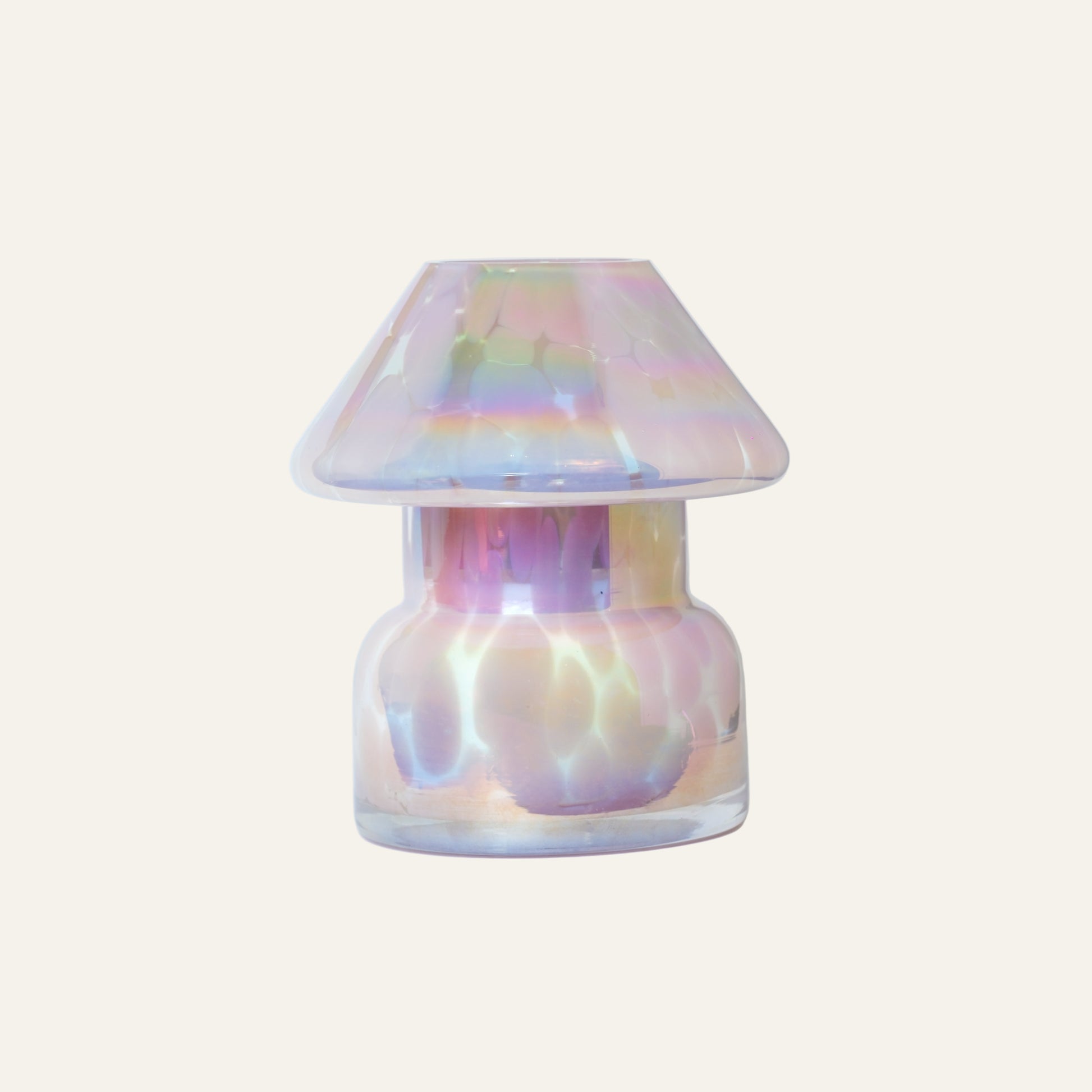 Candle Lamp - Pink Glamour