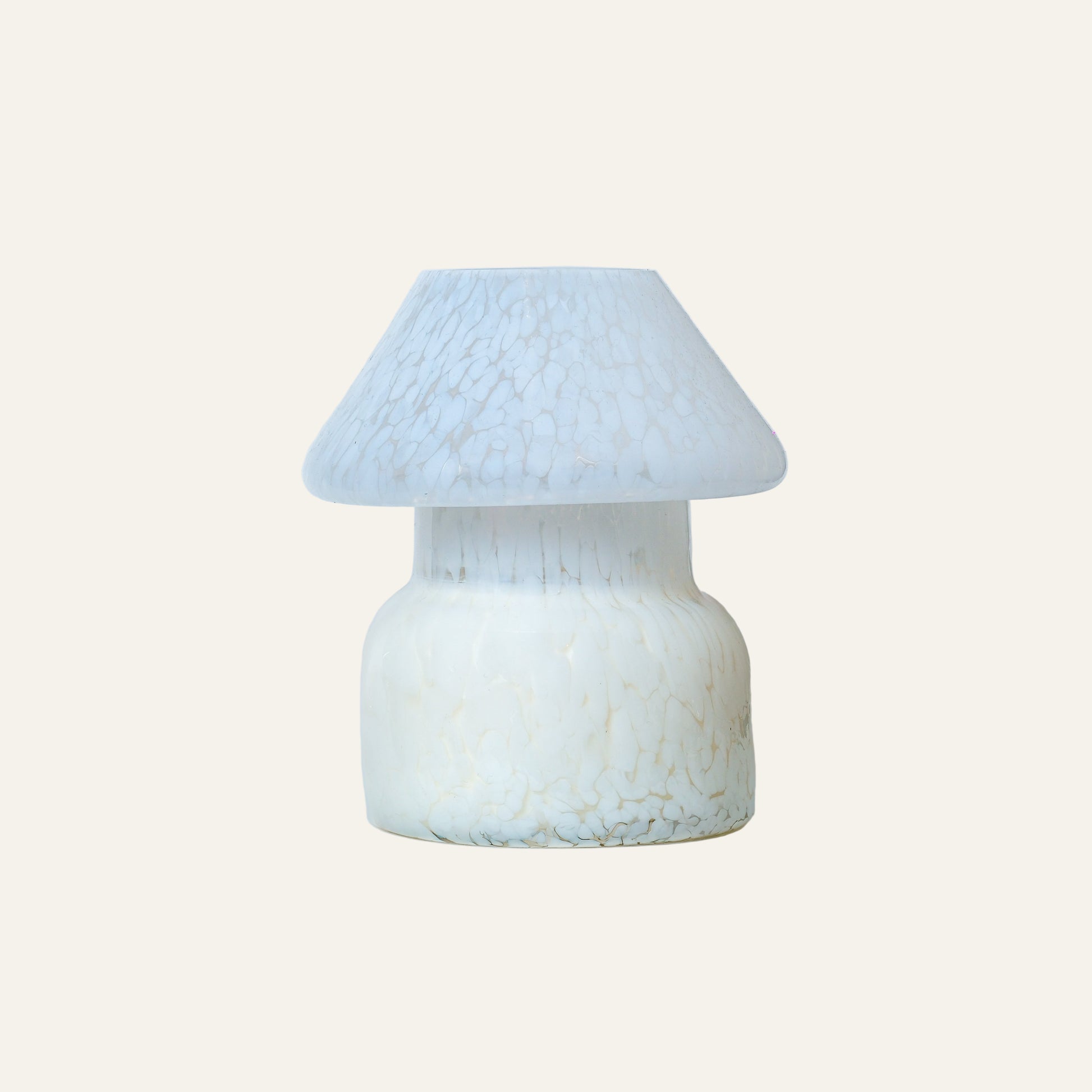 Candle Lamp - White Clouds