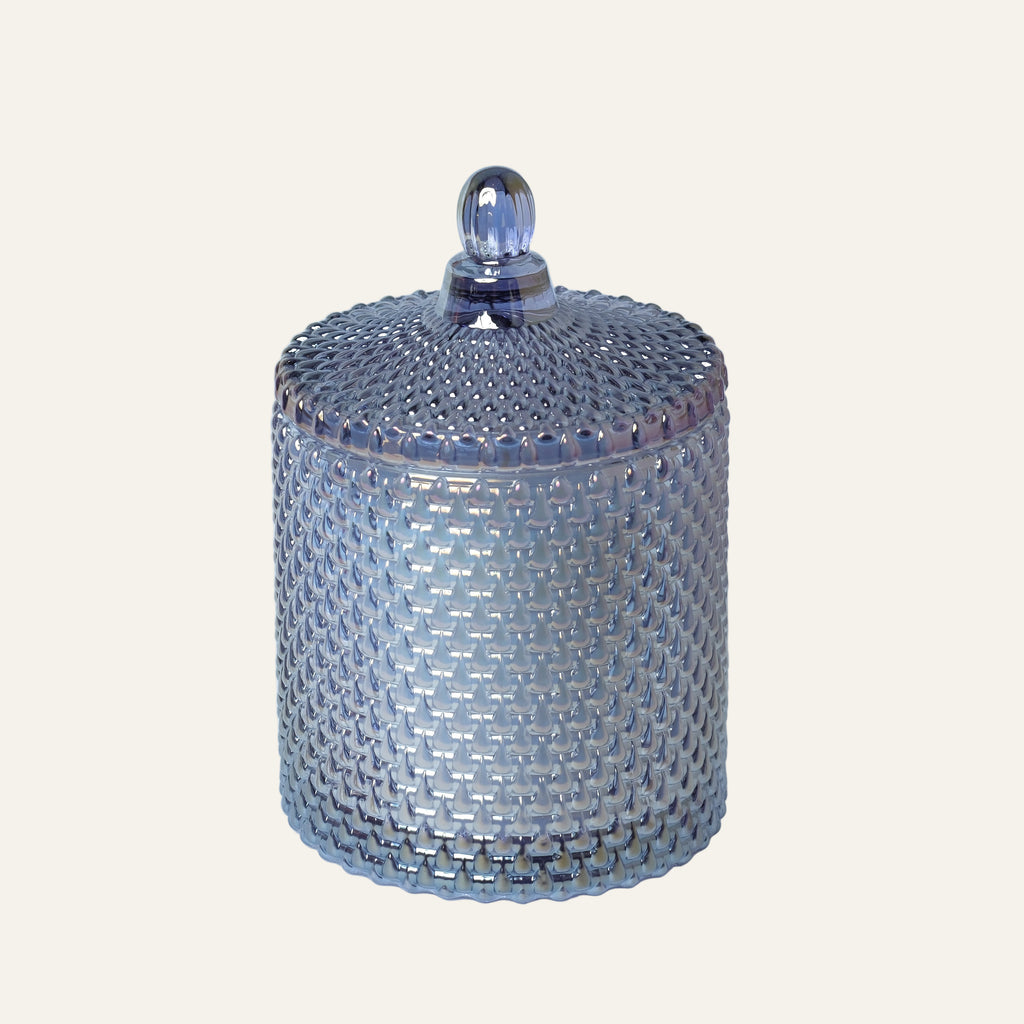 Rain Drop - Iridescent Purple