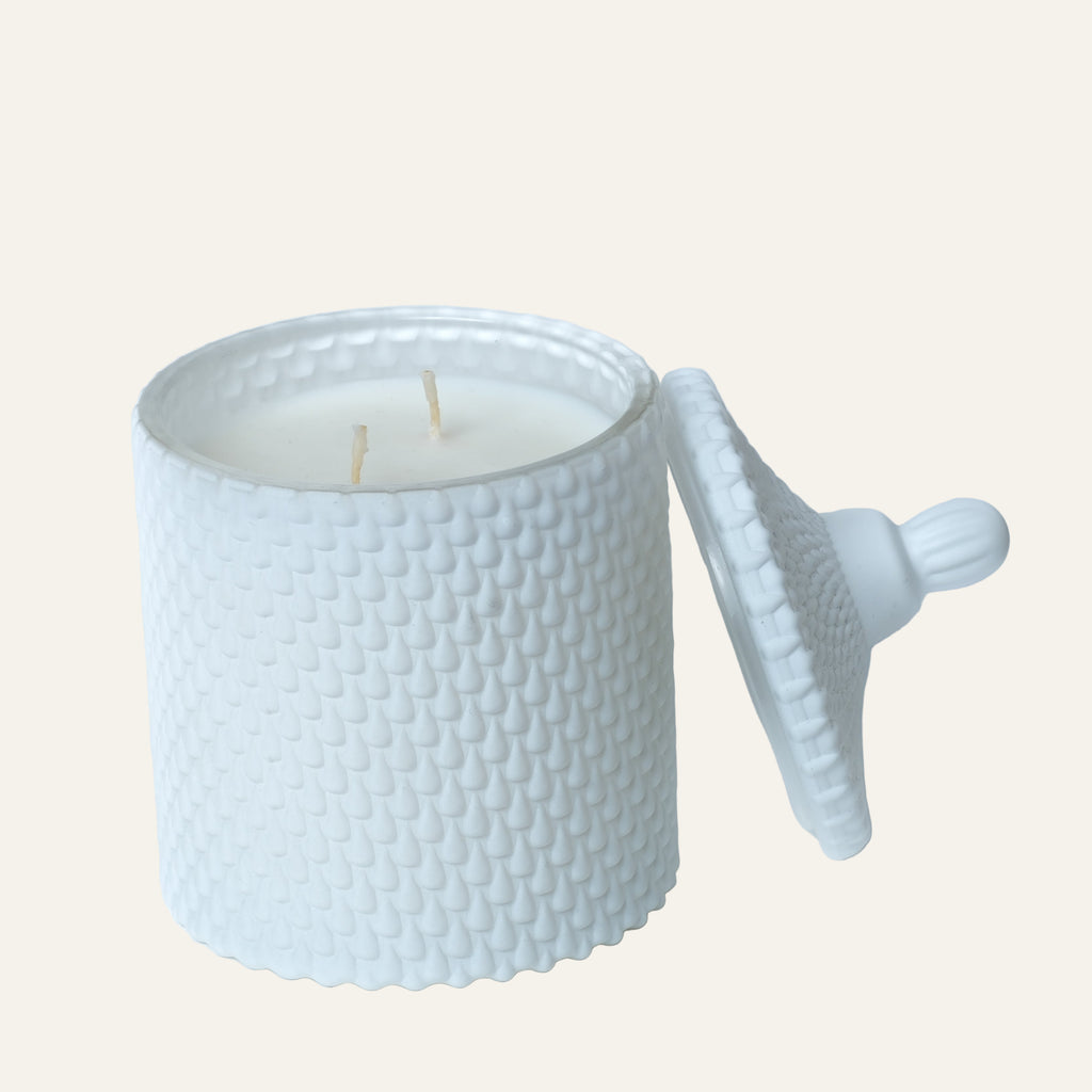 Rain Drop - Matte White