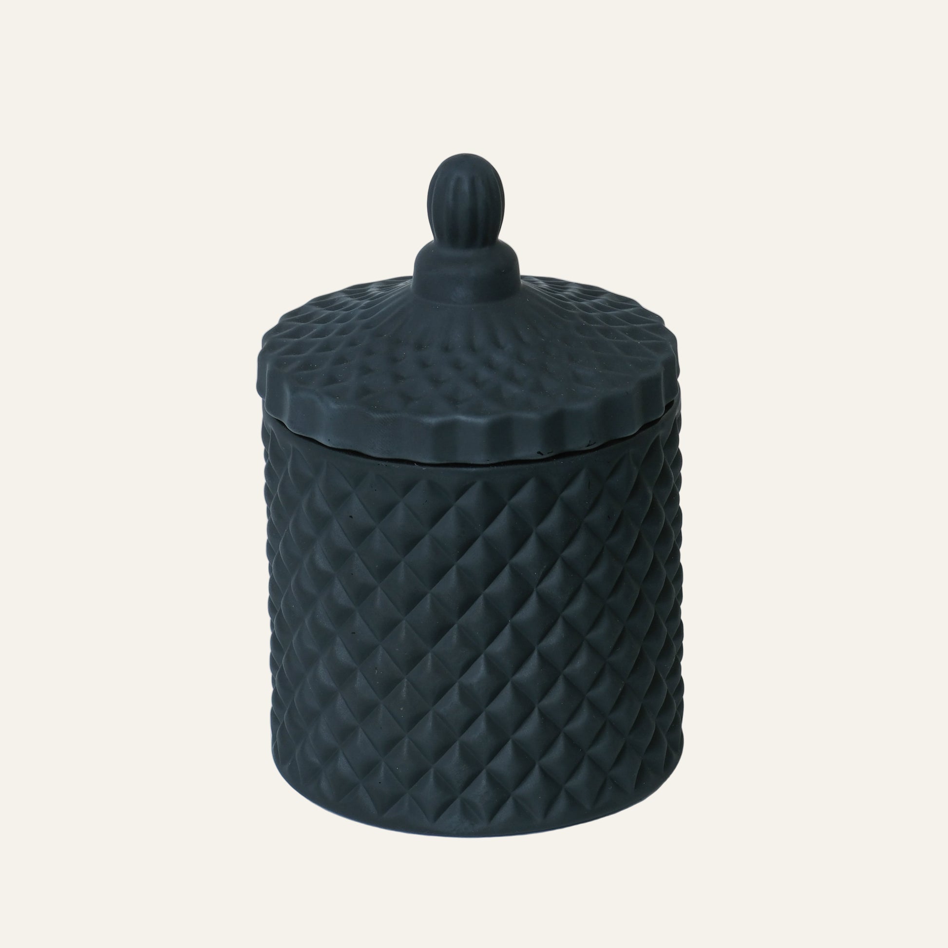 Small Geo - Matte Black