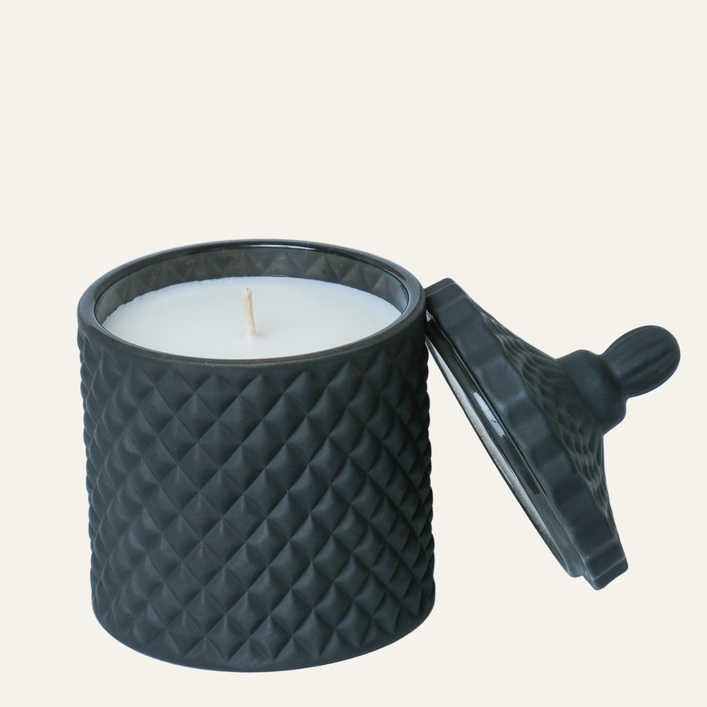 Small Geo - Matte Black