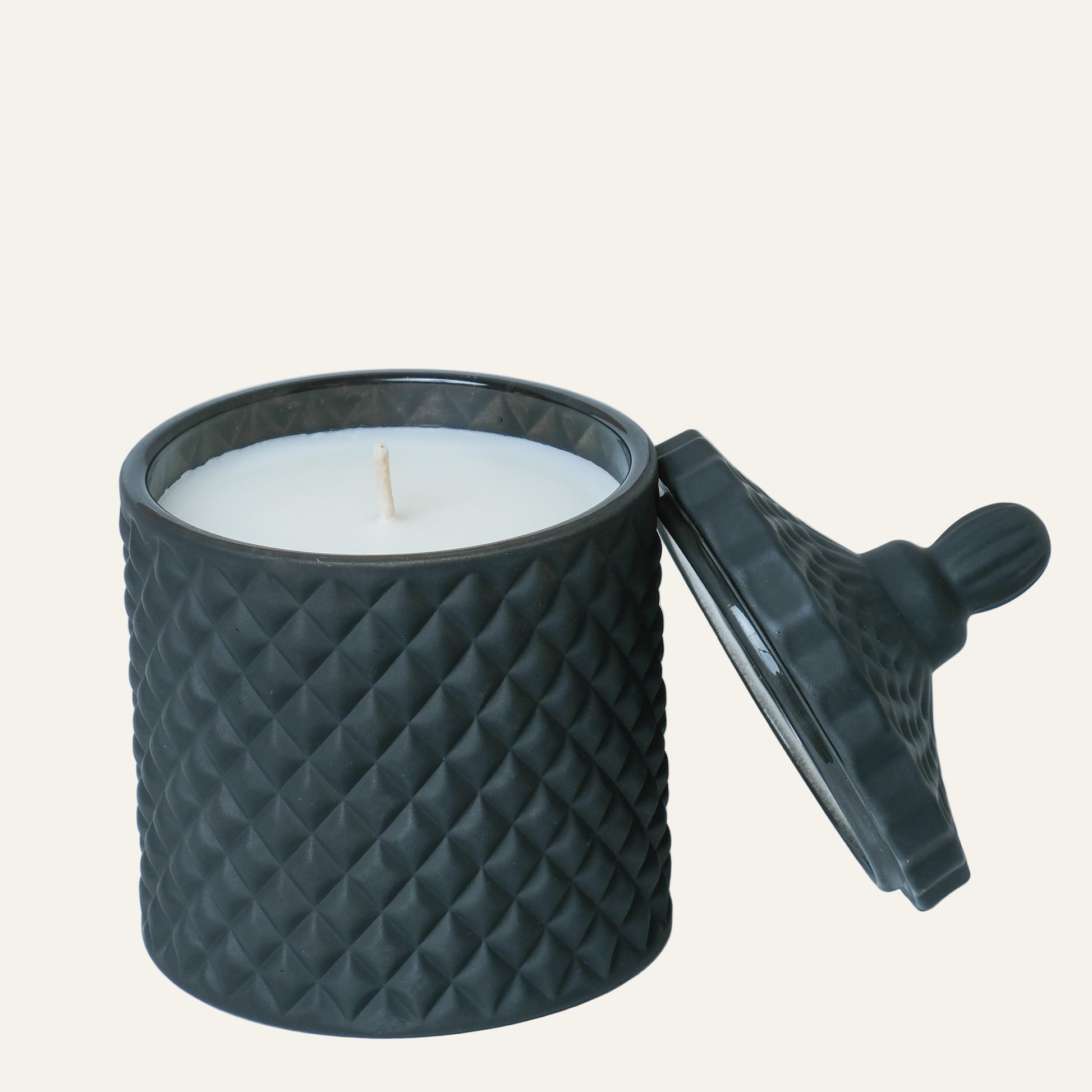 Small Geo - Matte Black