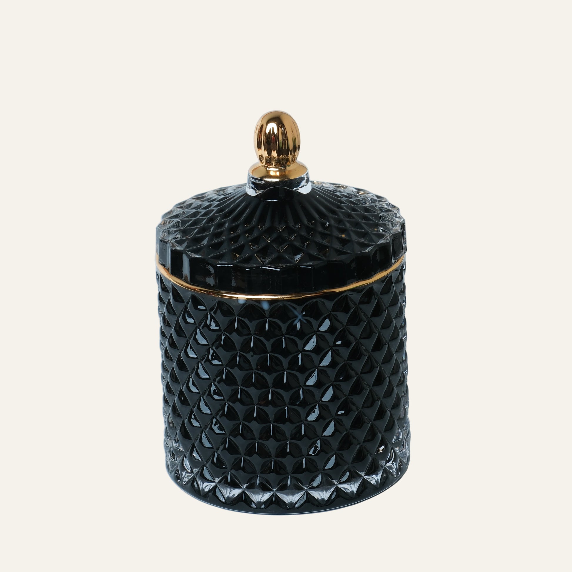 Small Geo - Royal Black