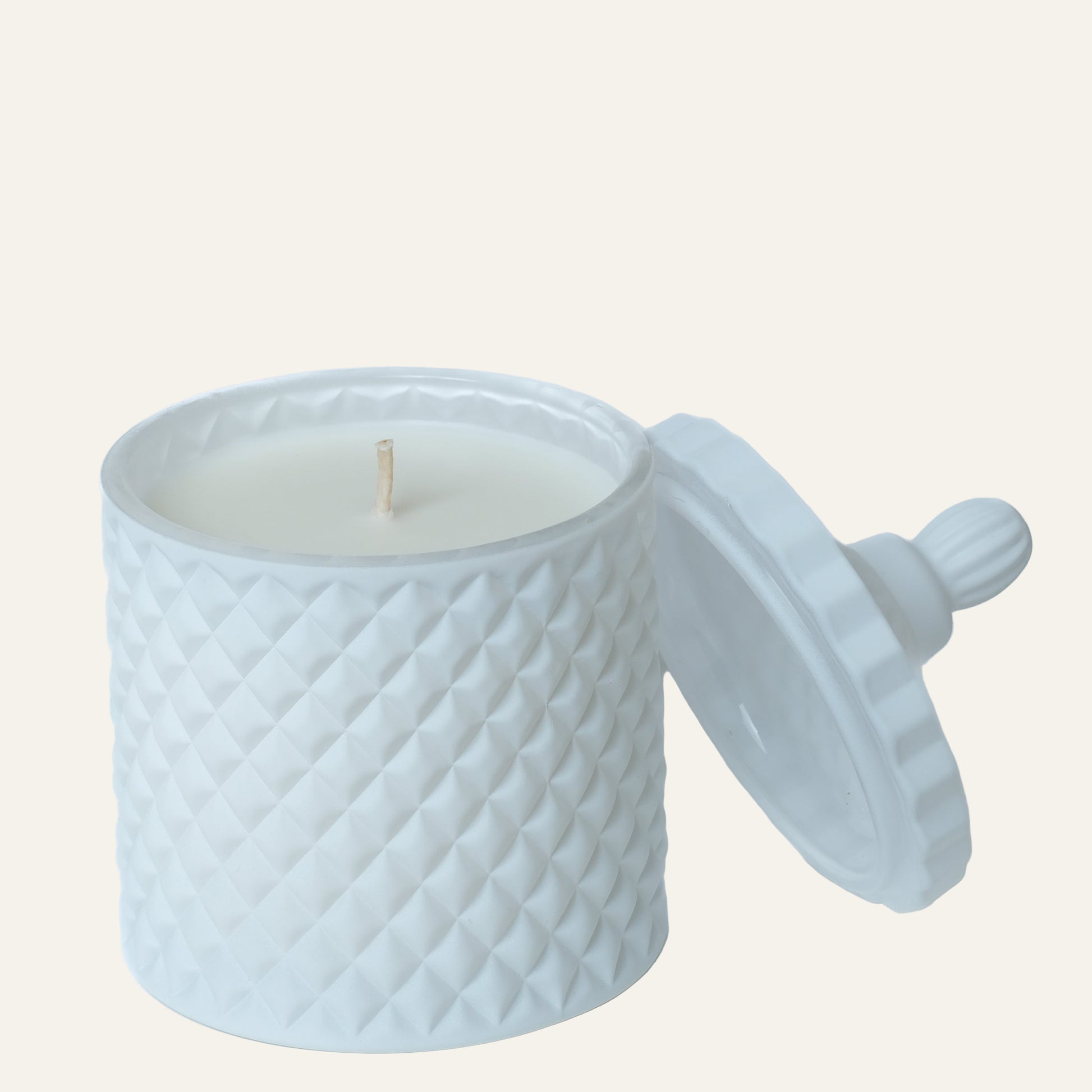 Small Geo - Matte White