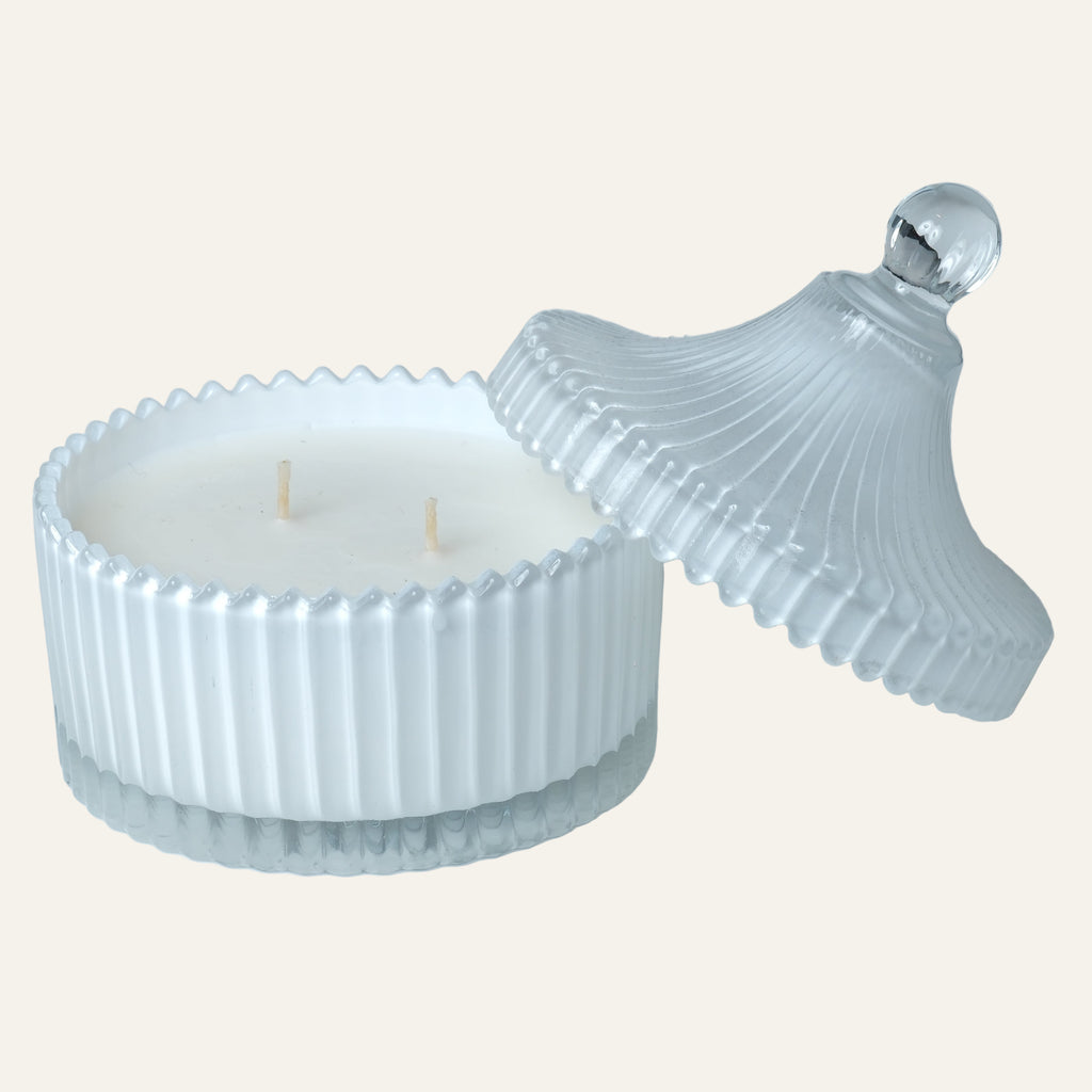 Small Carousel - Gloss White