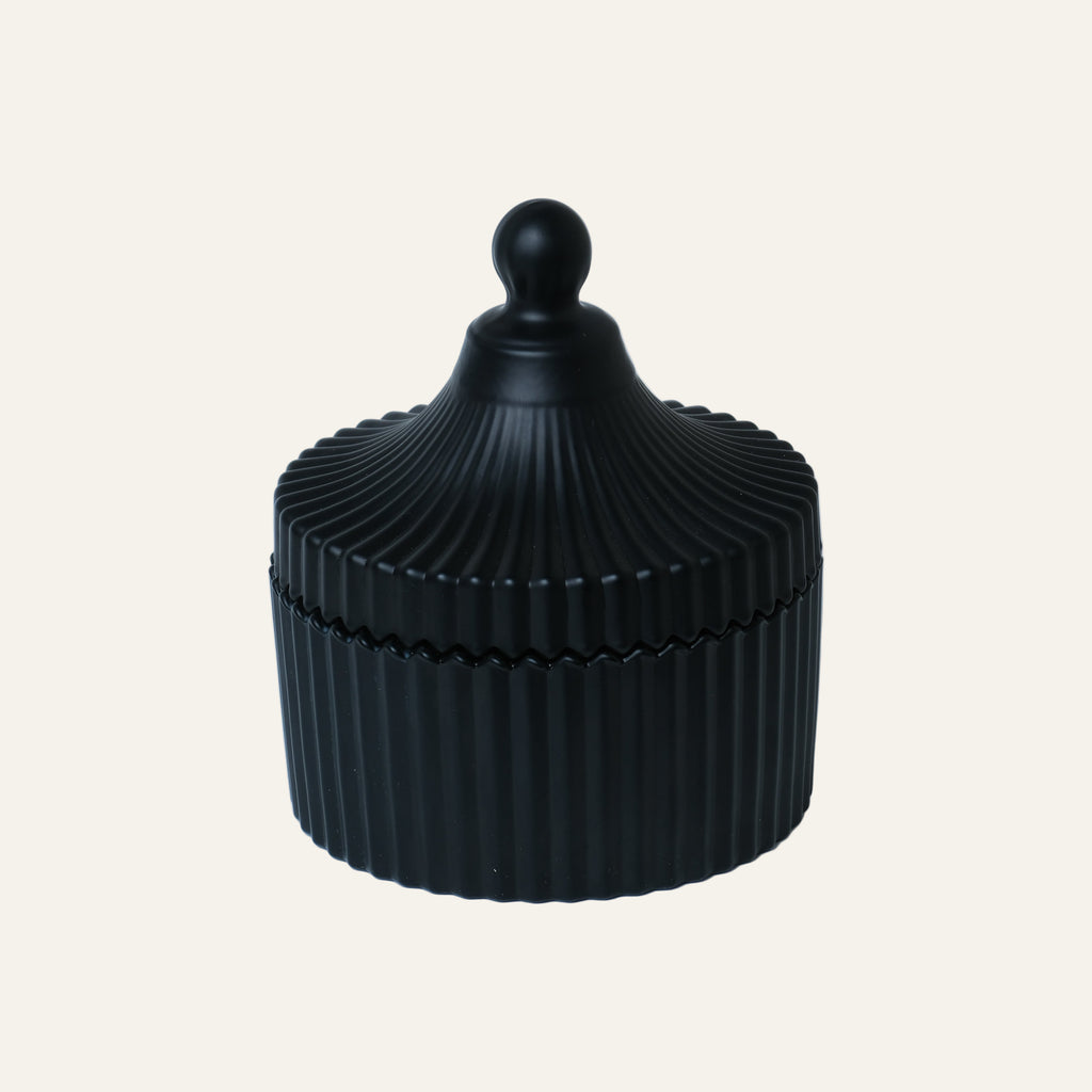 Small Carousel - Matte Black