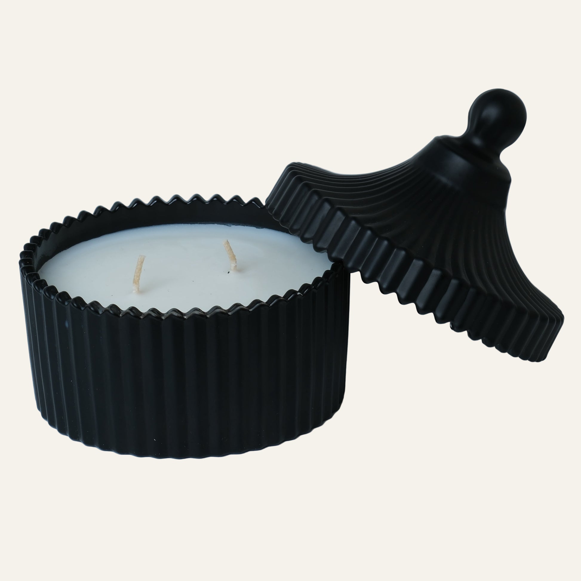 Small Carousel - Matte Black