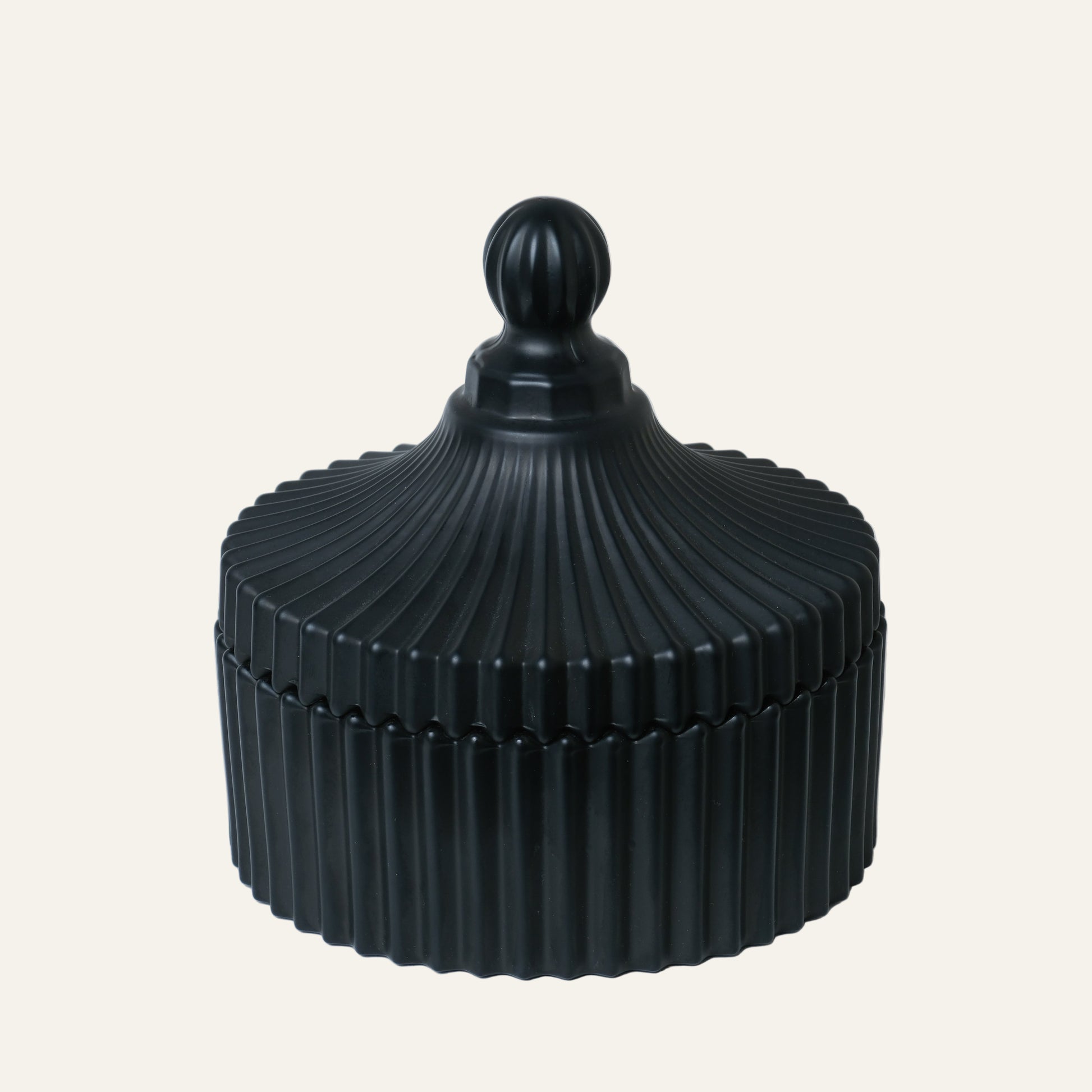 Large Carousel - Matte Black