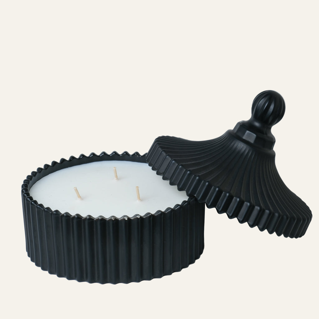 Large Carousel - Matte Black