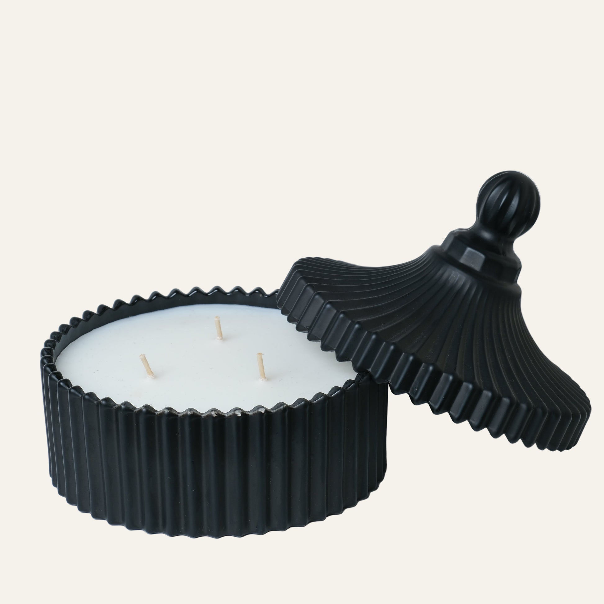 Large Carousel - Matte Black