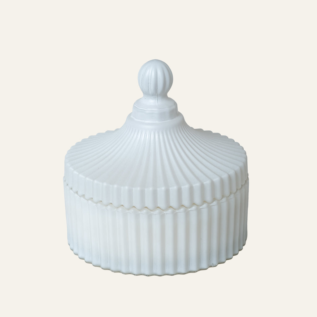 Large Carousel - Matte White