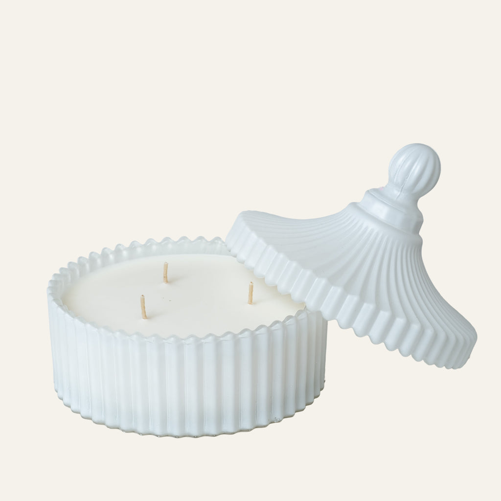 Large Carousel - Matte White