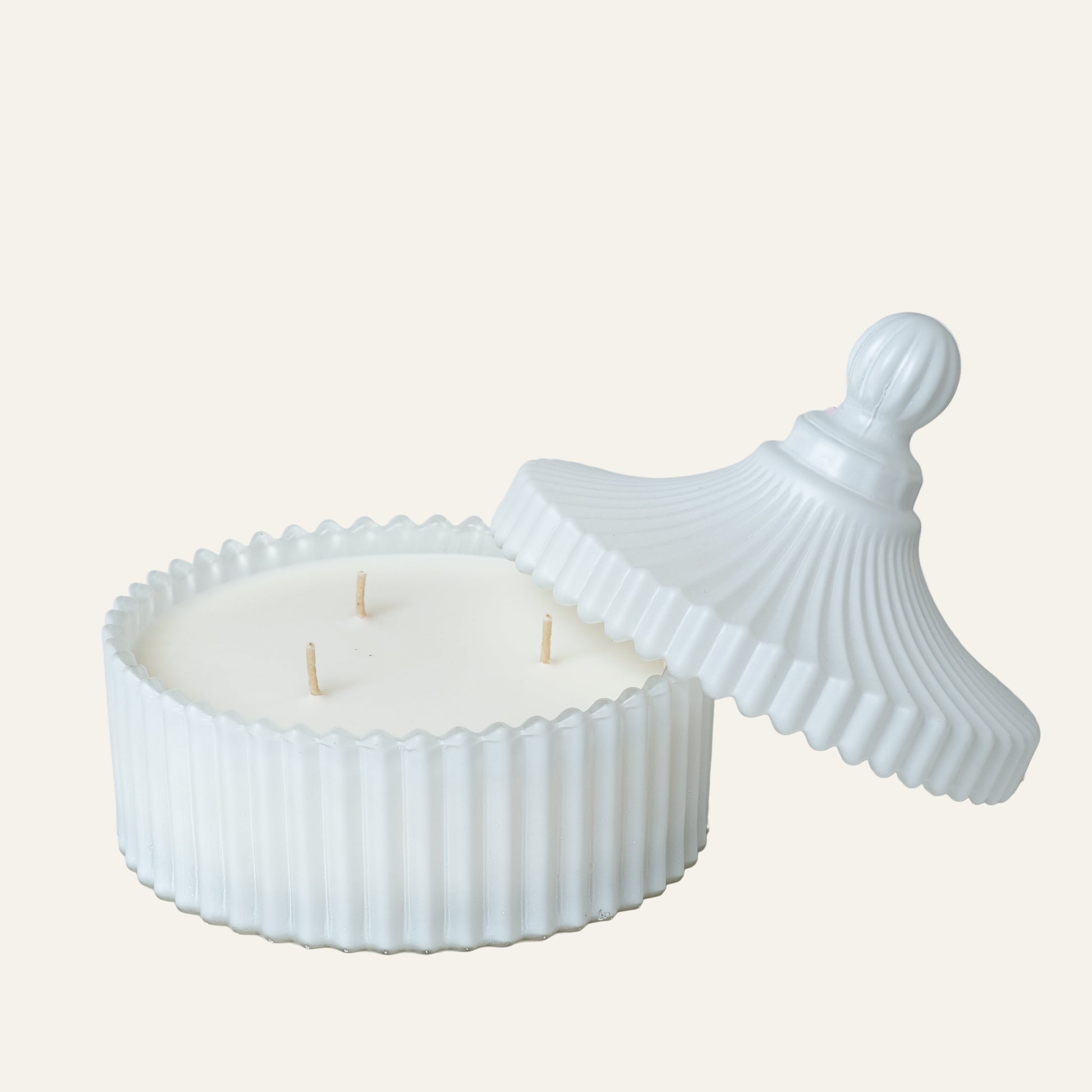 Large Carousel - Matte White