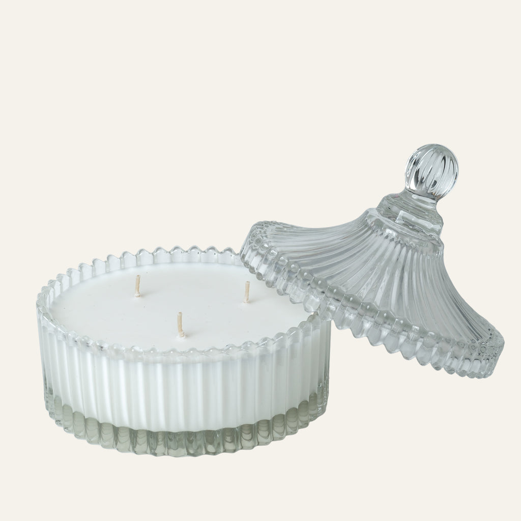 Large Carousel - Clear