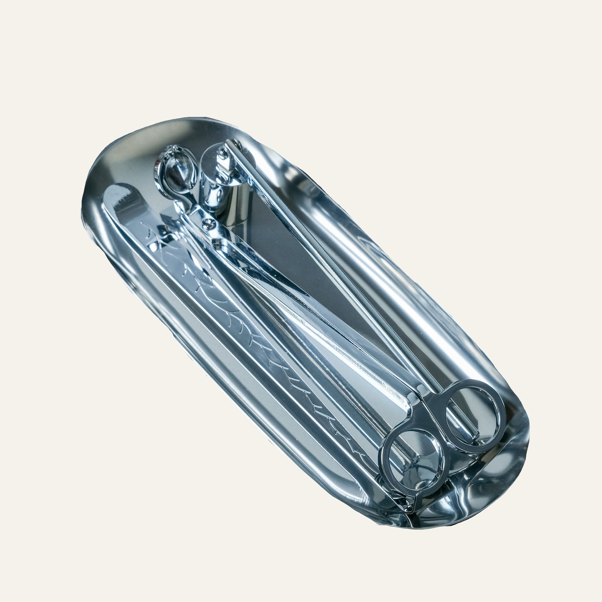 Candle Care Kit - Silver