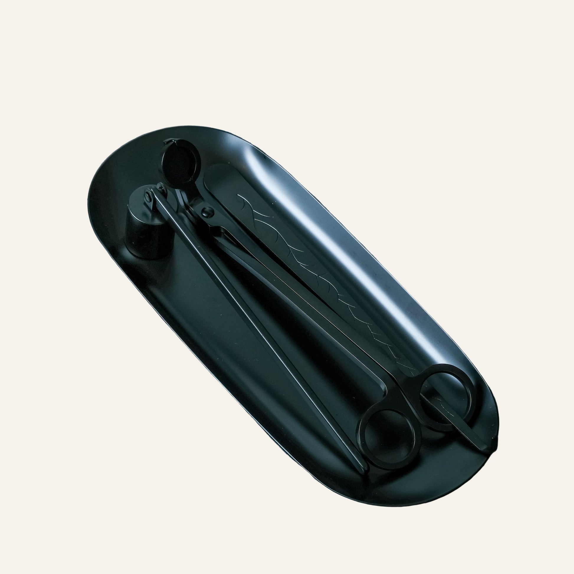 Candle Care - Matte Black