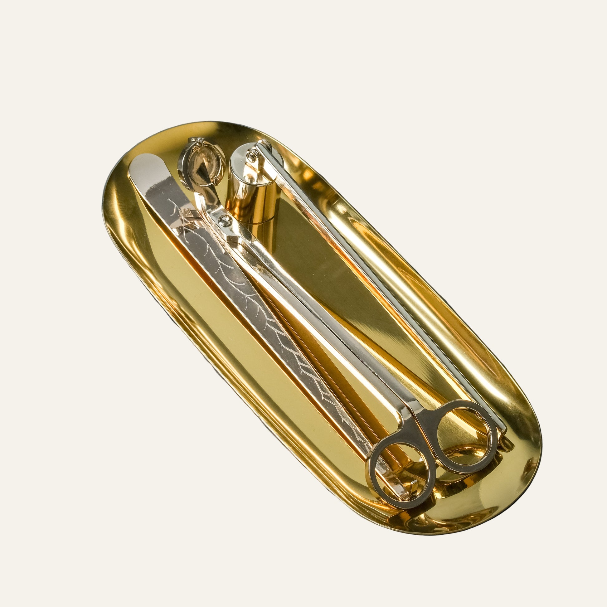 Candle Care Kit - Gold