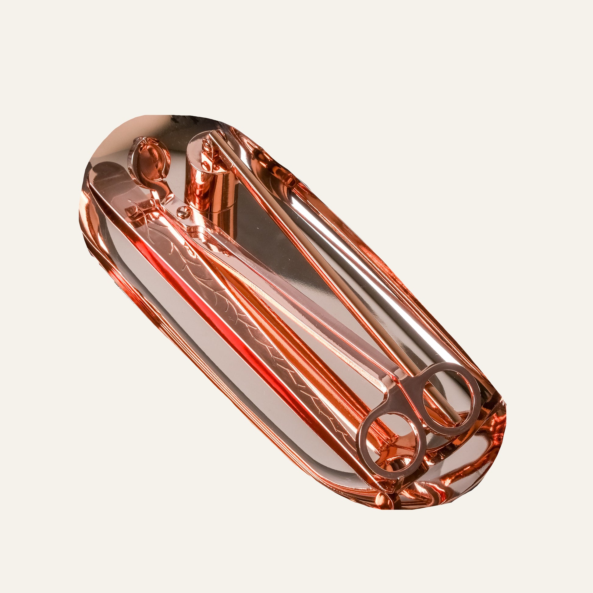 Candle Care - Rose Gold